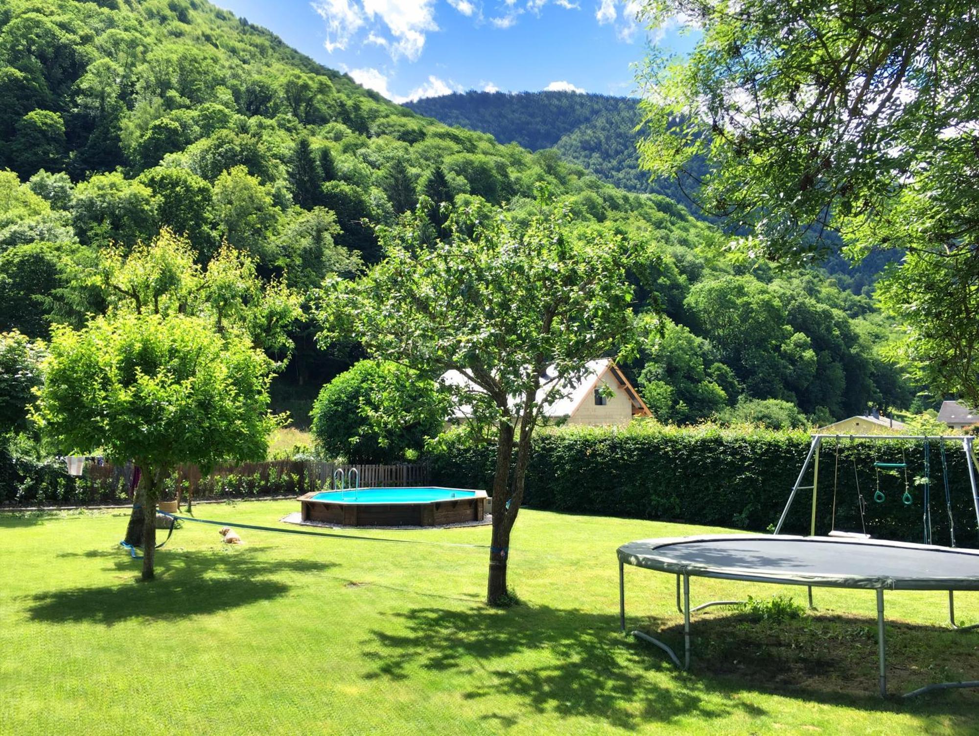 Papilio Bed & Breakfast Montauban-de-Luchon Ngoại thất bức ảnh